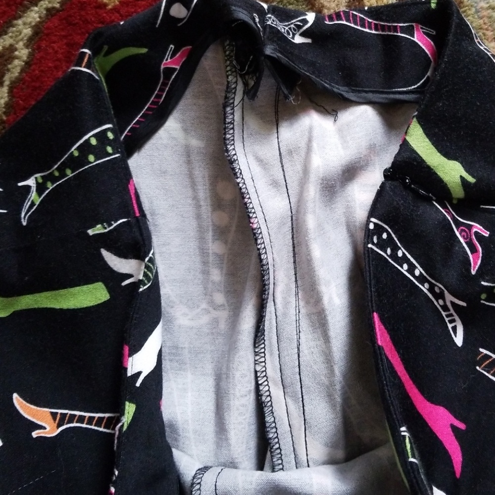 Jacket And Capris - image 5